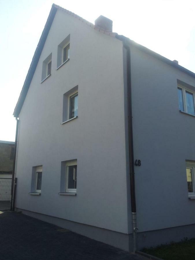 Kleines Apartement zwischen Ega und Messe Erfurt Exterior foto
